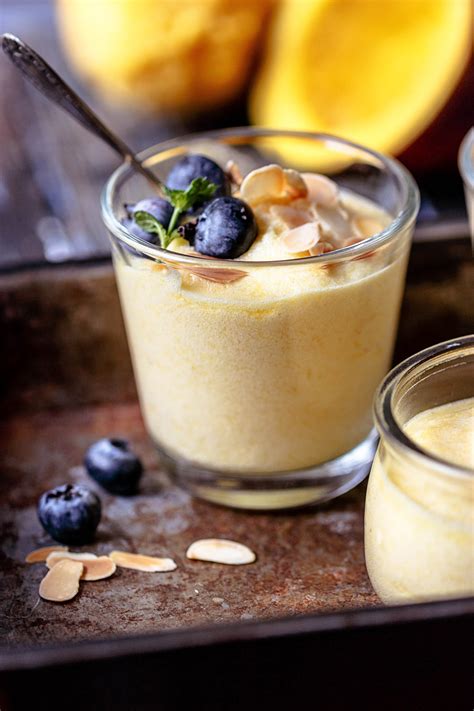 Mousse De Mango Receta De Mousse De Mango Fácil