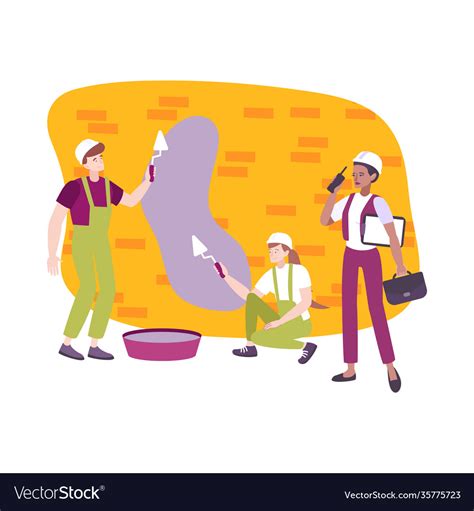 Interior Designer Royalty Free Vector Image Vectorstock
