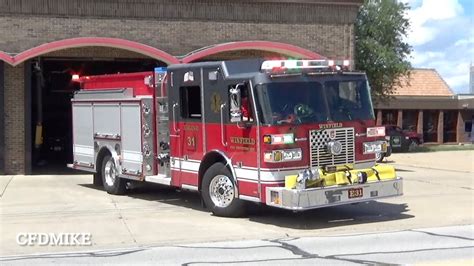 Winfield Fire Protection District Engine 31 Responding Youtube