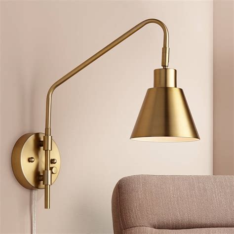 Mid-Century, Swing Arm, Wall Lamps | Lamps Plus