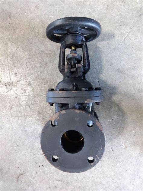 Fortune Cast Iron Flanged Gate Valve Wog Fig F