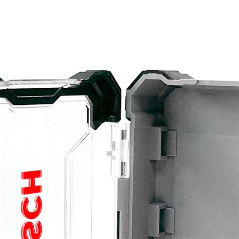 Caixa Plástica Modular Tamanho M para Bits Set Impact Control - BOSCH ...