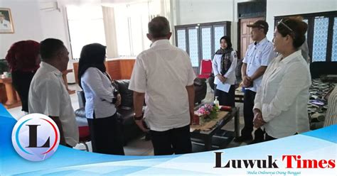 Ini Hasil Sidak Wabup Banggai Di 9 OPD Pada Hari Pertama Kerja Luwuk