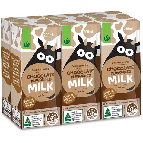 Woolworths Chocolate Milk Is Halal Suitable Halal Check