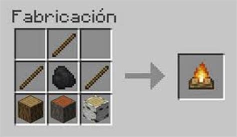 C Mo Hacer Una Fogata U Hoguera En Minecraft Muy F Cil Ejemplo