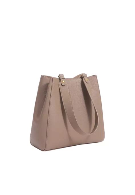 Buy Zitique Full Grain Leather Handbag Online Zalora