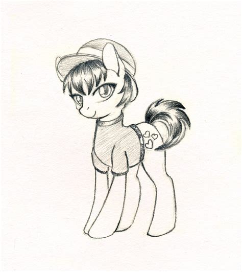 2308775 Safe Artist Maytee Oc Oc Only Earth Pony Pony Black