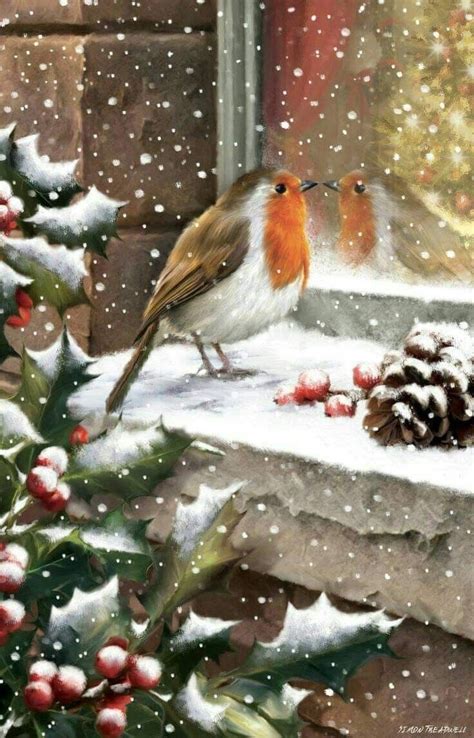 Pin By Daniela Magistrelli On Natale Christmas Artwork Christmas Art