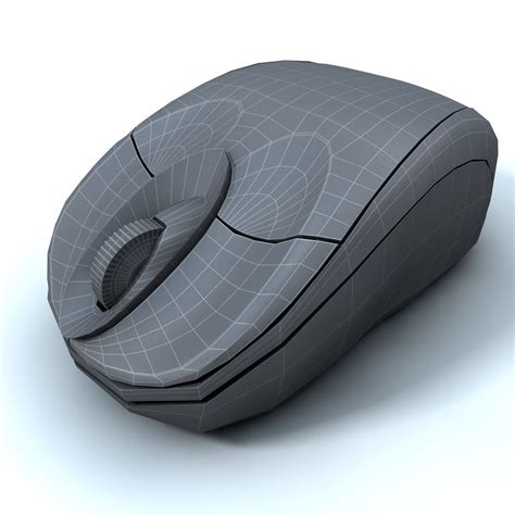 Computer Mouse Rigged 3d Model Cgtrader