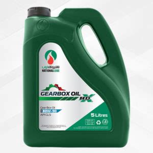 National Gearbox Oil Hdx Sae W Api Gl Gear Oils Transmission