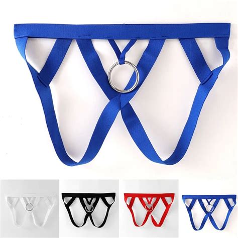 Sexy Mens G String Lingerie Crotchless Oring Hole Jockstrap Thongs Underwear Picclick Au