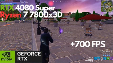 Ryzen 7 7800X3D Rtx 4080 Super 4K Fortnite Chapter 5 Season 1