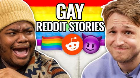 Gay Rights Gay Wrongs Reading Reddit Stories YouTube