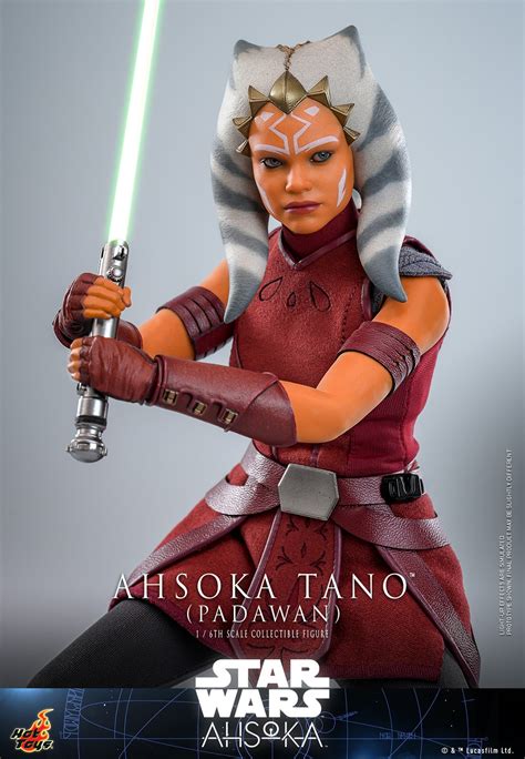 Ahsoka Tano Padawan Sixth Scale Figure By Hot Toys Sideshow Collectibles