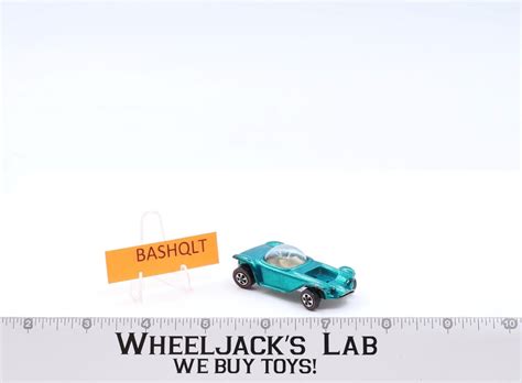 Beatnik Bandit Spectraflame Aqua 1968 Hot Wheels Mattel Vintage Redline RL Wheeljack S Lab