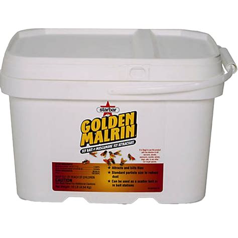 Starbar Golden Marlin Fly Bait 10 Lb Bucket