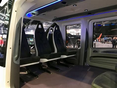 Airbus Helicopters H160 Cabin Interior Vertical Flight Photo Gallery