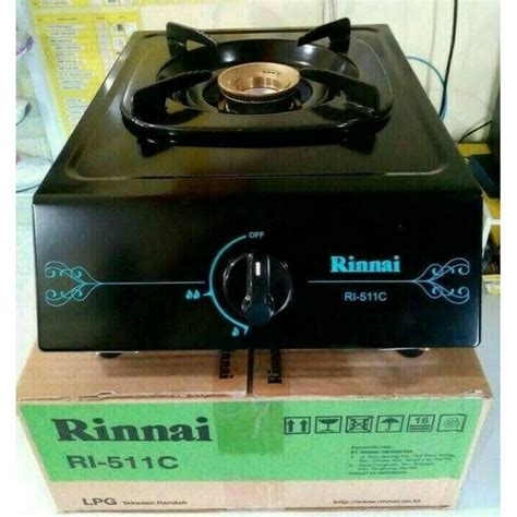 Jual KOMPOR GAS RINNAI 1 TUNGKU RI 511 C Shopee Indonesia