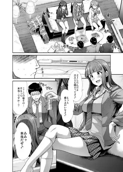 Sannin Issho De Iinjyanai Nhentai Hentai Doujinshi And Manga