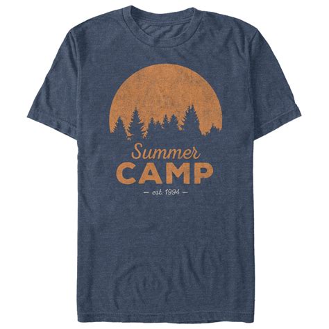 Mens Lost Gods Summer Camp Est 1993 T Shirt T Shirt Mens Tshirts