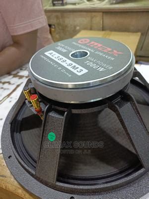 Max Inches Naked Speaker In Nairobi Central Audio Music Equipment Climax Sound Jiji Co Ke