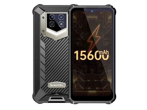 Oukitel WP15 5G 8/128GB 15600mAh smartfon czarny - Sklep, Opinie, Cena ...