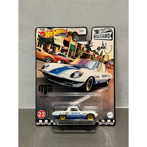 林蔭大道 Hot Wheels Premium 風火輪 Mazda Cosmo Sport 馬自達 Mad Mike 蝦皮購物