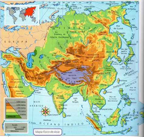Cite Duas Características Geográficas Importantes Da ásia