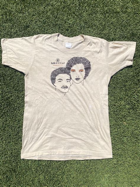 Unsound Rags × Vintage 1980 Vintage EZ Curl Tee | Grailed
