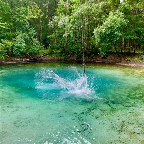 Kayaking The Withlacoochee River To Big Citrus Blue Spring