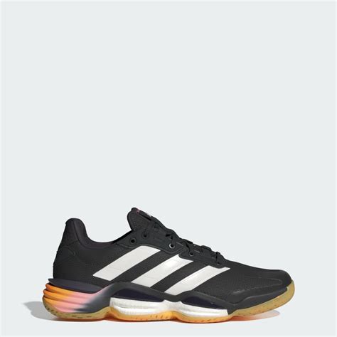 adidas Stabil 16 Indoor Sneakers - Black | Free Shipping with adiClub ...