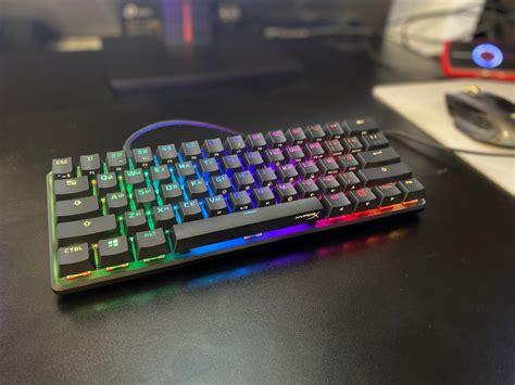 Обзор механической игровой клавиатуры HyperX Alloy Origins 60