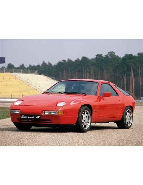 Supersprint Abgasanlage Street Performance Pack Für Porsche 928 S