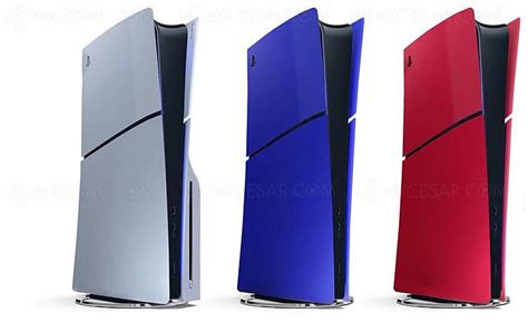 PlayStation 5 Slim Et Manettes DualSense Trois Nouvelles Couleurs Deep