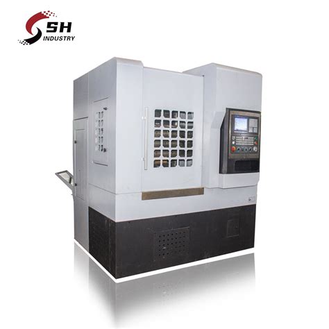 High Precision Heavy Duty Vtc High Quality Cnc Lathe Machine