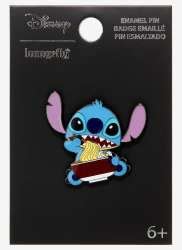 Stitch Ramen Hot Topic Lilo Stitch Loungefly Disney Pin