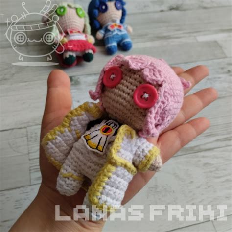 Alice Asmodeus Keychain Amigurumi Mairimashita Iruma Kun Etsy