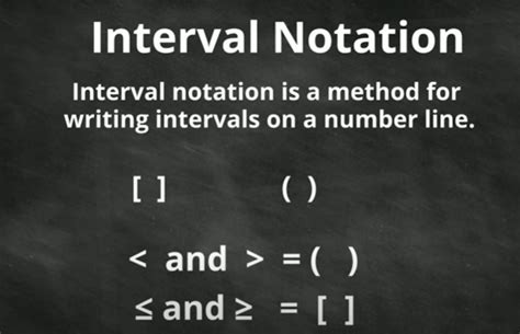 Interval Notation - MooMoo Math