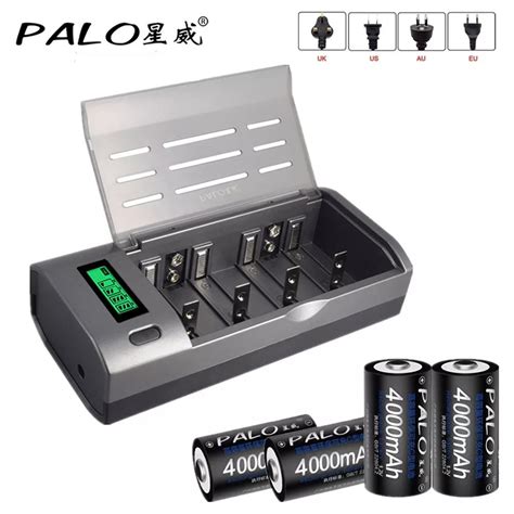 K P Palo C Size Battery Mah Rechargeable Batteries Lr V Ni Mh