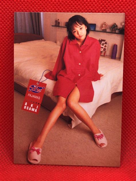 Aki Osawa Mix Up Card Japan Gravure Bikini Girl Idol No Ebay