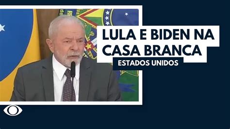 Lula Viaja Aos Estados Unidos Para Reuni O Biden Youtube