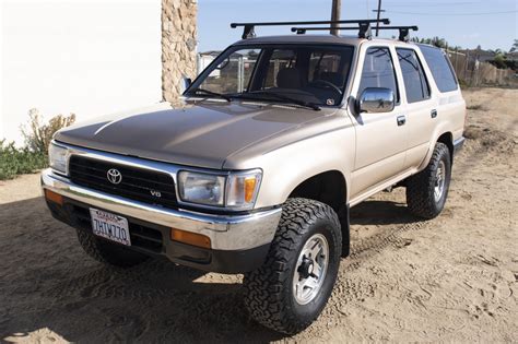 1994 Toyota 4runner Sr5 4x4 For Sale On Bat Auctions Closed On