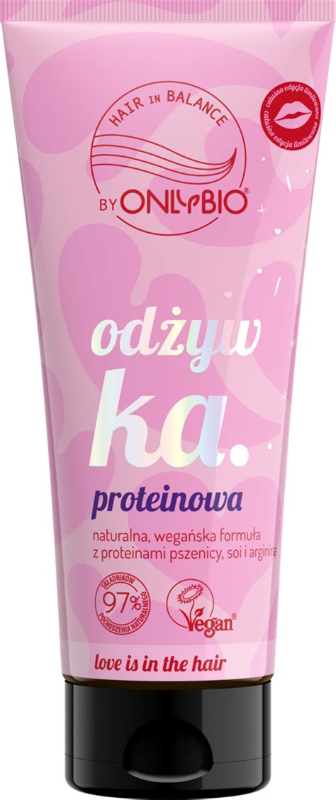 ONLYBIO odżywka do włosów proteinowa 200 ml Drogeria Rossmann pl