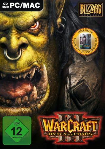 WarCraft III: Reign of Chaos + WarCraft III Expansion Set : Amazon.de ...