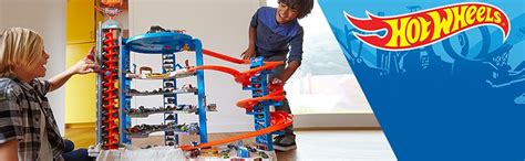 Amazon The Hot Wheels Super Ultimate Garage Toys Games