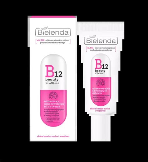 Bielenda B12 Beauty Vitamin Highly Moisturizing Face Gel Planteco