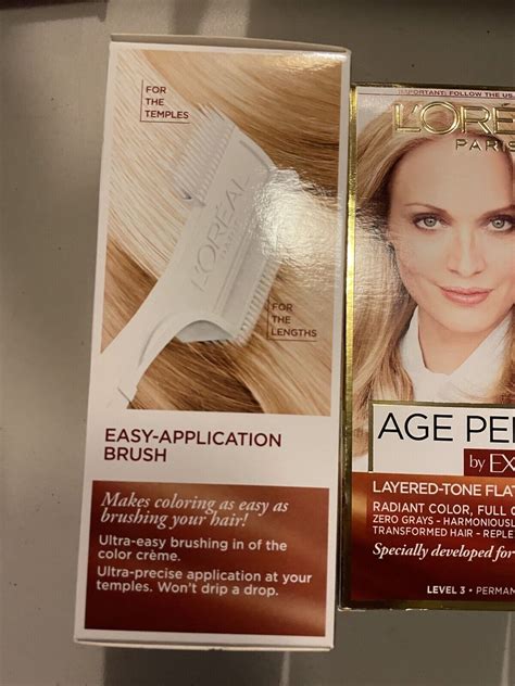 3pk L Oreal Paris Excellence Age Perfect Hair Color 8n Medium Natural Blonde New 71249292860 Ebay