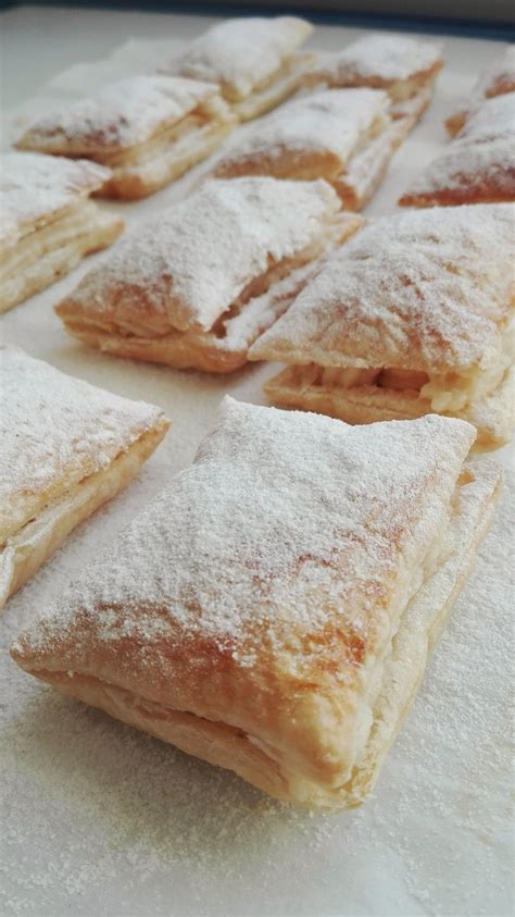 Conos De Hojaldre Rellenos De Crema Pastelera Artofit