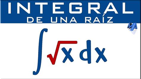 Integral De Una Raiz BRAINCP