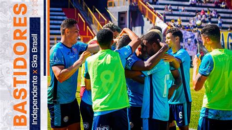 BASTIDORES INDEPENDENTE X SKA BRASIL PAULISTA SUB 23 SKATV YouTube